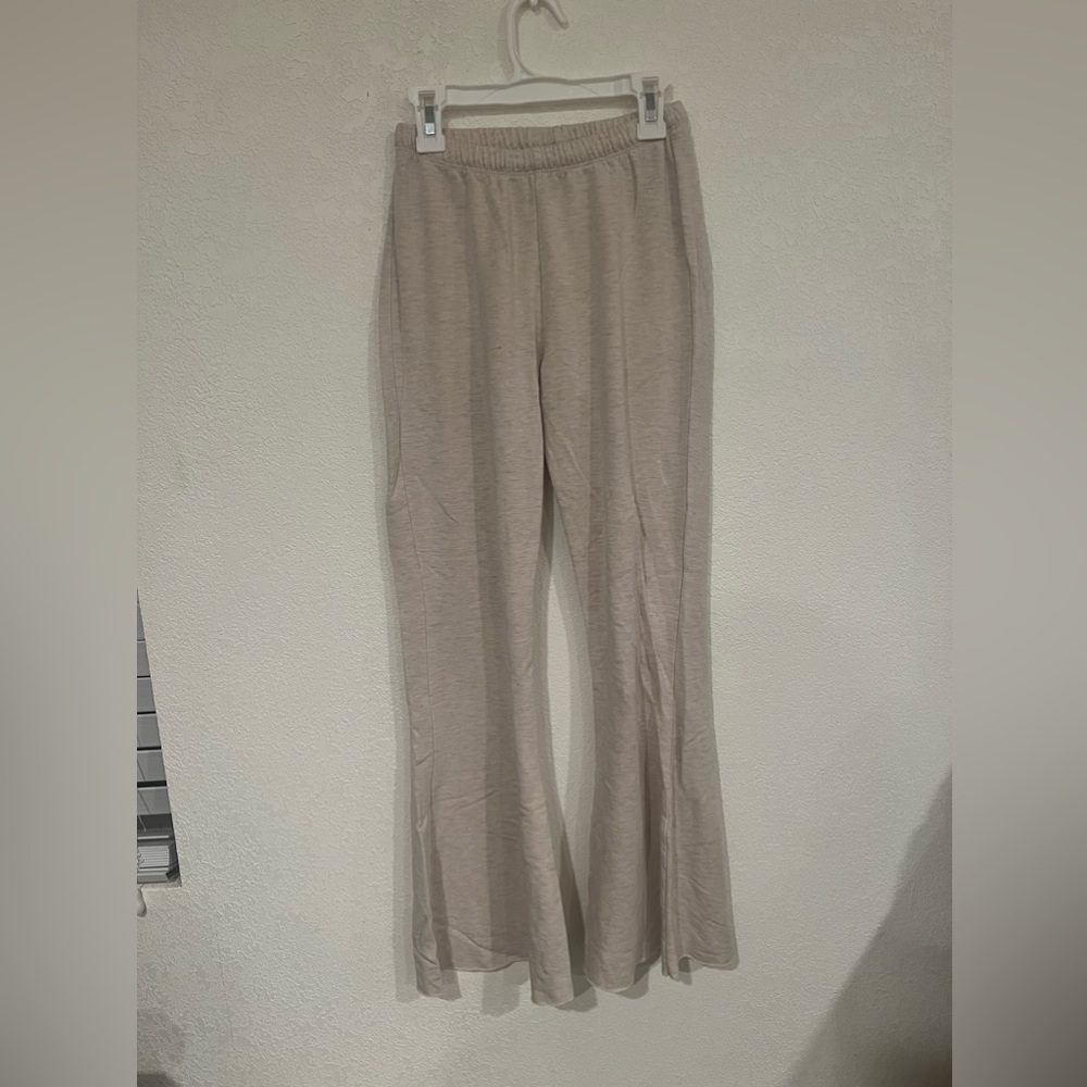 Tan Flare Comfy pants!